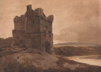 Una torre fronteriza